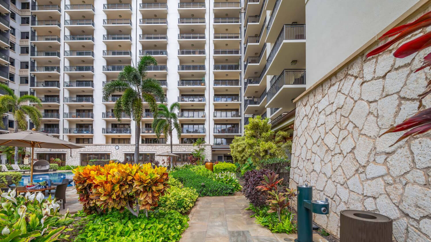 Hookipa at the Villas oceanfront resort view